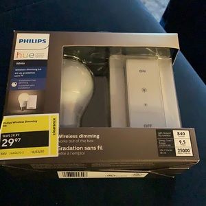Philips wireless dimming kit brand new